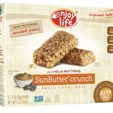 Gluten free product review: Enjoy Life chewy bars