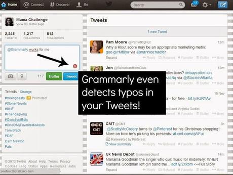 Ditch the Dictionary - Get Your Own Online Editor with Grammarly