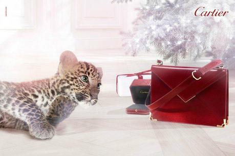 Cartier Winter Tale Campaign Christmas 2013 by Coppi Barbieri 
