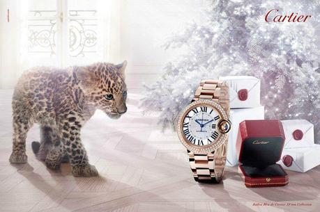 Cartier Winter Tale Campaign Christmas 2013 by Coppi Barbieri 