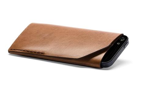 Bison Made   Wheat iPhone 5 Wallet