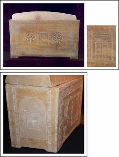 If it walks like a duck: Ossuary 6 of the Talpiot 'Patio' Tomb depicts commonly used Jewish images