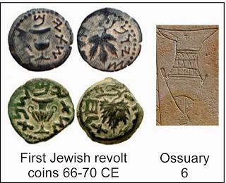 If it walks like a duck: Ossuary 6 of the Talpiot 'Patio' Tomb depicts commonly used Jewish images
