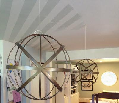 Staring at the Ceiling