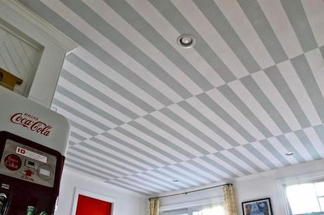 Staring at the Ceiling