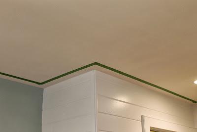 Staring at the Ceiling