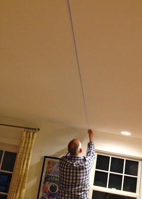 Staring at the Ceiling