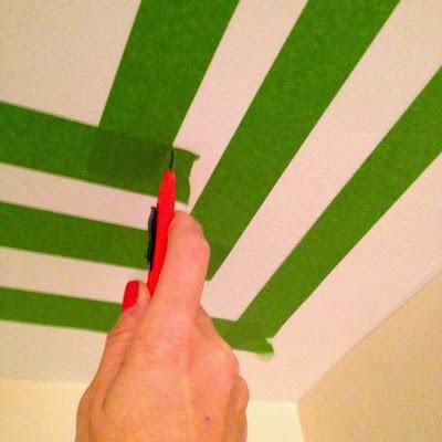 Staring at the Ceiling