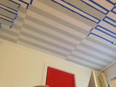 Staring at the Ceiling