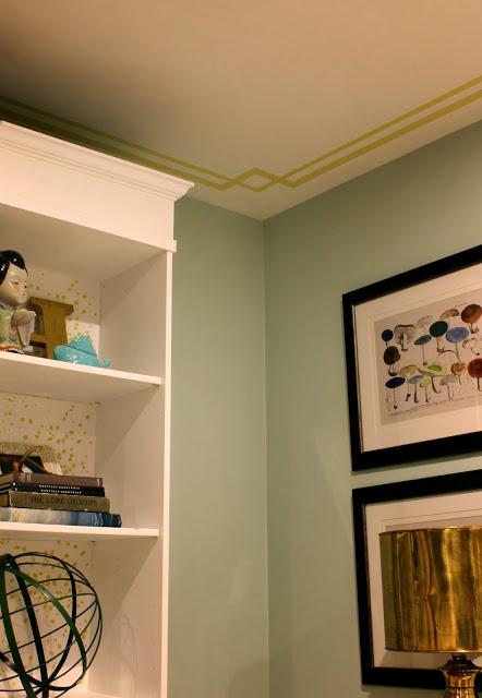 Staring at the Ceiling