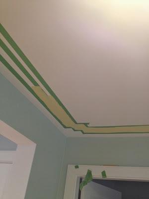 Staring at the Ceiling