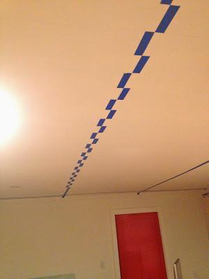 Staring at the Ceiling