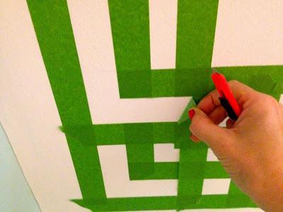 Staring at the Ceiling