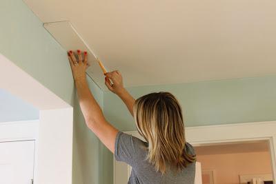 Staring at the Ceiling