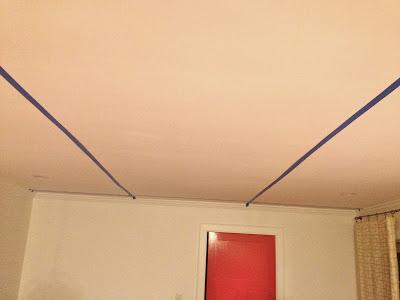 Staring at the Ceiling