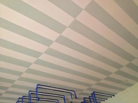 Staring at the Ceiling