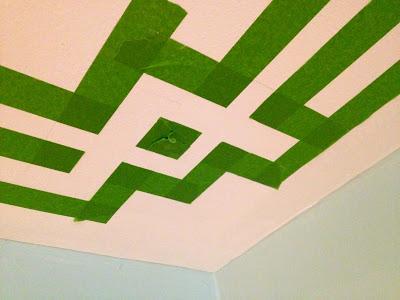 Staring at the Ceiling