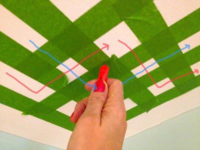 Staring at the Ceiling