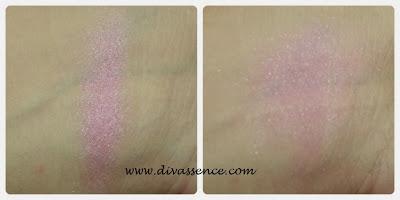 Faces Glam On Powder Blush: Crimson: Review/Swatch