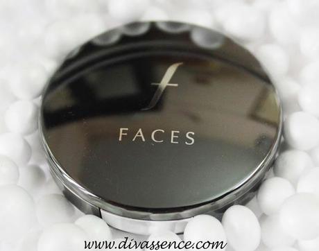 Faces Glam On Powder Blush: Crimson: Review/Swatch