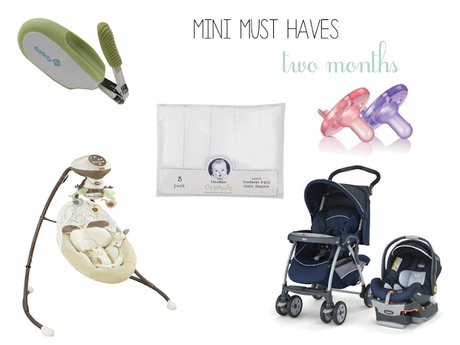 Mama + Mini // Must Haves: Two Months