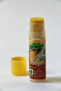 Perfect Your Pout with Badger Balm's Cocoa Butter Lip Balm