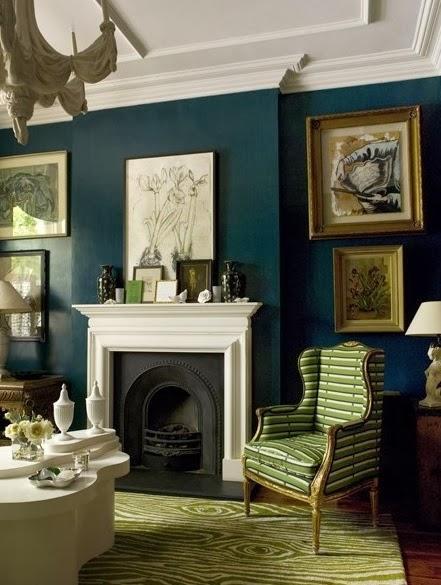 Obsession-Green With a Dash Or Two Of Blue!