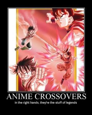 …And About Crossovers in Anime Anime Crossovers