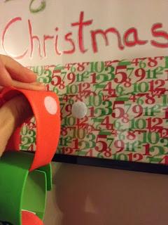 Getting Crafty: Simple Activity-Based Holiday Countdown