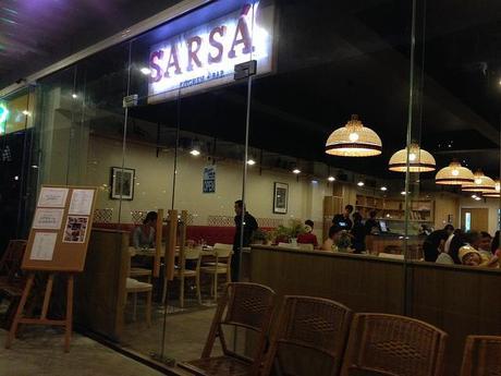 sarsa kitchen + bar
