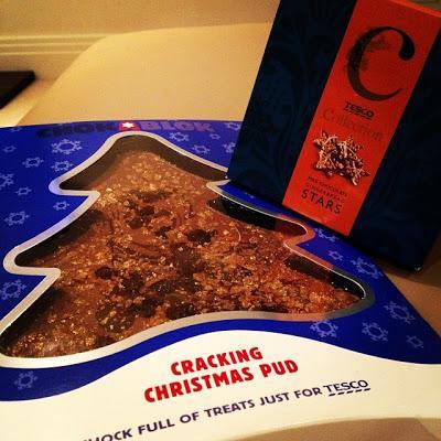 Tesco Christmas Chocolate Treats