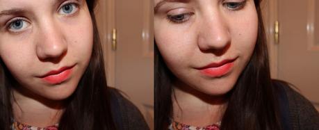 KelseyKate wearing costa chic lipstick by mac