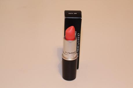 lipstick in costa chic by mac