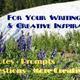 Create Something: Inspiration for Your Blogging, Writing & Creativity. Prompts, Quotes + More 11/19/2013