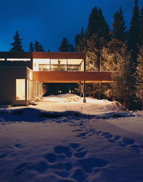 ski lift house