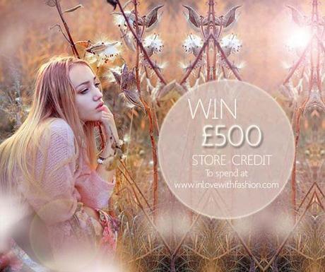 Win £500 with Inlovewithfashion