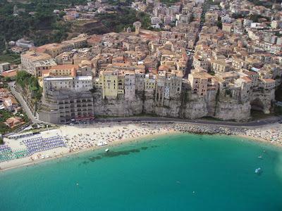 Tropea seen from above