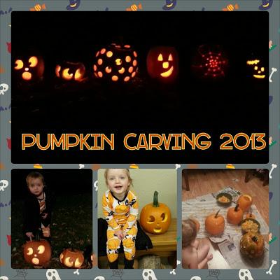 * Pumpkin Carving 2013