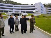 Jong Visits Construction Military Graduate School