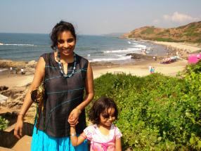 {Almost} Wordless Wednesdays: Goa Then and Now