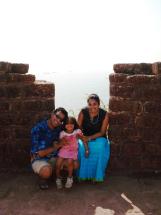{Almost} Wordless Wednesdays: Goa Then and Now