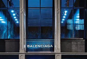 PICTURES: Balenciaga Store In SoHo Set to Open On…..? - Paperblog