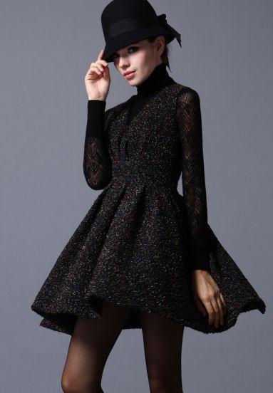 Holiday Dresses 2013-What Do I Wear? Fashion Dilemma Solved! - Paperblog