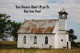 Your Church....  Dying or Thriving?