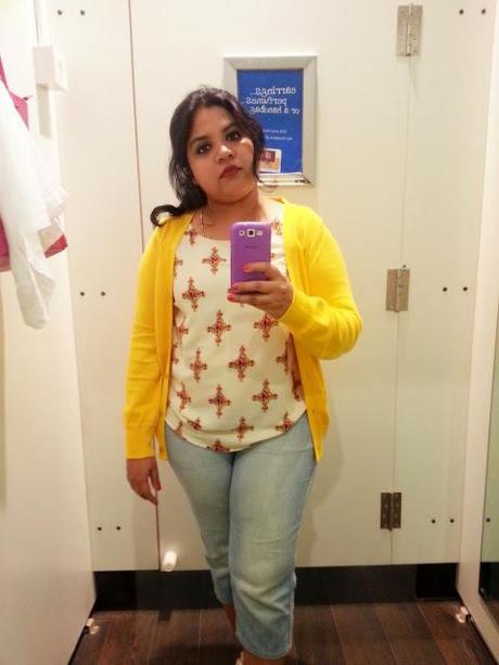 ♥ OOTD : Offwhite and Mustard ♥