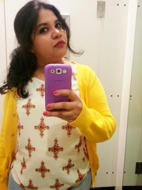 ♥ OOTD : Offwhite and Mustard ♥