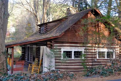 Asheville Back Roads -- Beaver Run and Spooks Branch