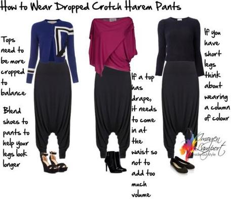how to wear dropped crop trousers
