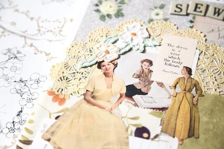 sewing scrapbook Scrapbook: Sewing, Its a Lifestyle, Not a Diet
