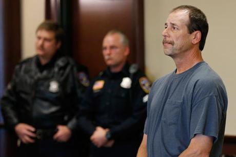 Theodore Wafer appears at his arraignment in 20th District Court in Deaborn Heights, Michigan, on Nov. 15